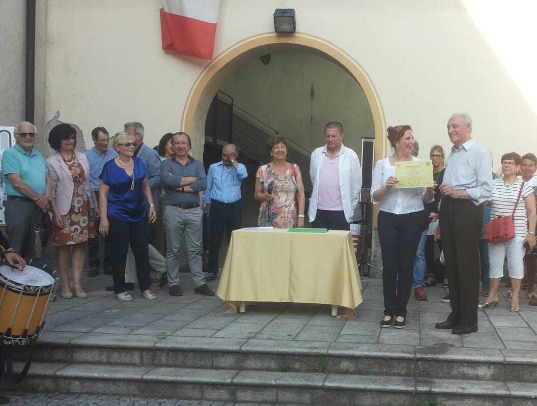 Consegnati i diplomi della Pro loco a Magenta
