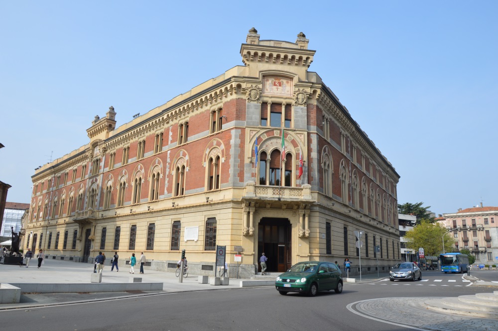 Prova di evacuazione a Palazzo Malinverni