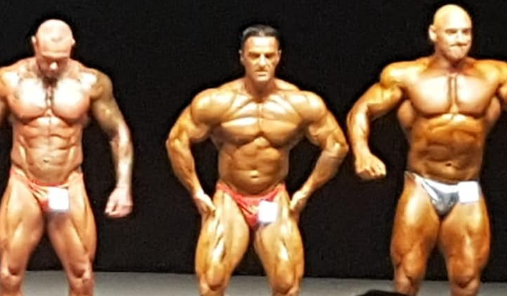 Podio nazionale e quinto posto mondiale per il bodybuilder Maurizio Colpo