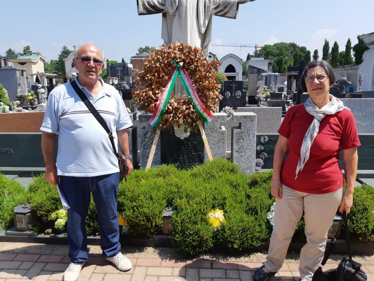 Cerro, presidio dell’Anpi contro Casapound in piazza