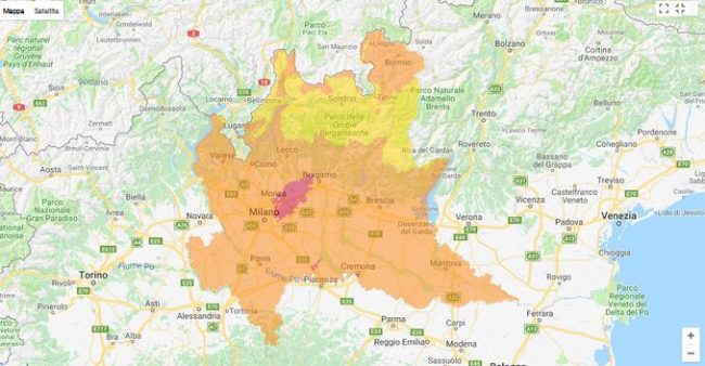 La qualità dell’aria peggiora in tutta la provincia: l’ozono fa paura I DATI COMUNE PER COMUNE
