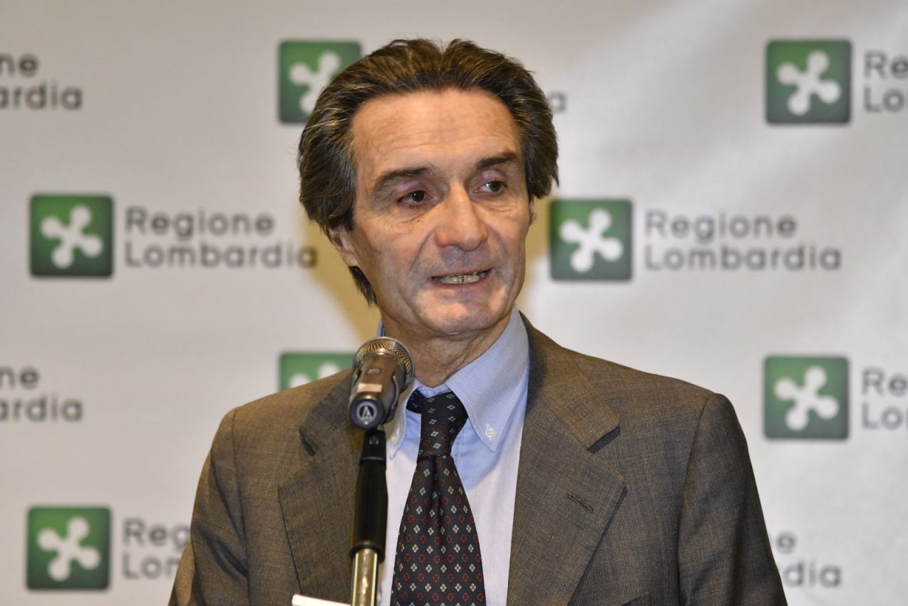 Coronavirus, conferenza stampa in Regione. Fontana “In Lombardia nessun caso” VIDEO