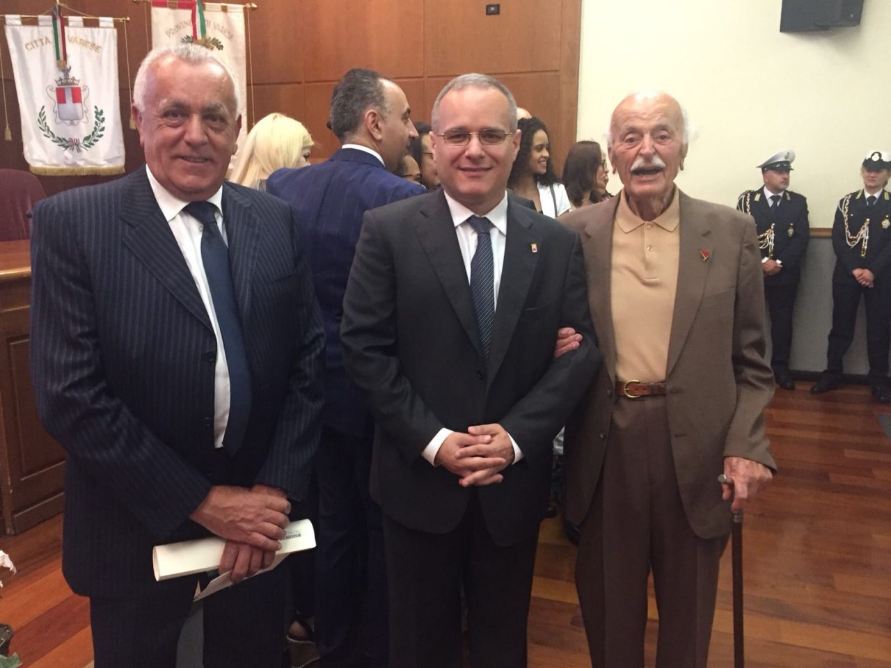 Festa Repubblica, tra i premiati anche due saronnesi