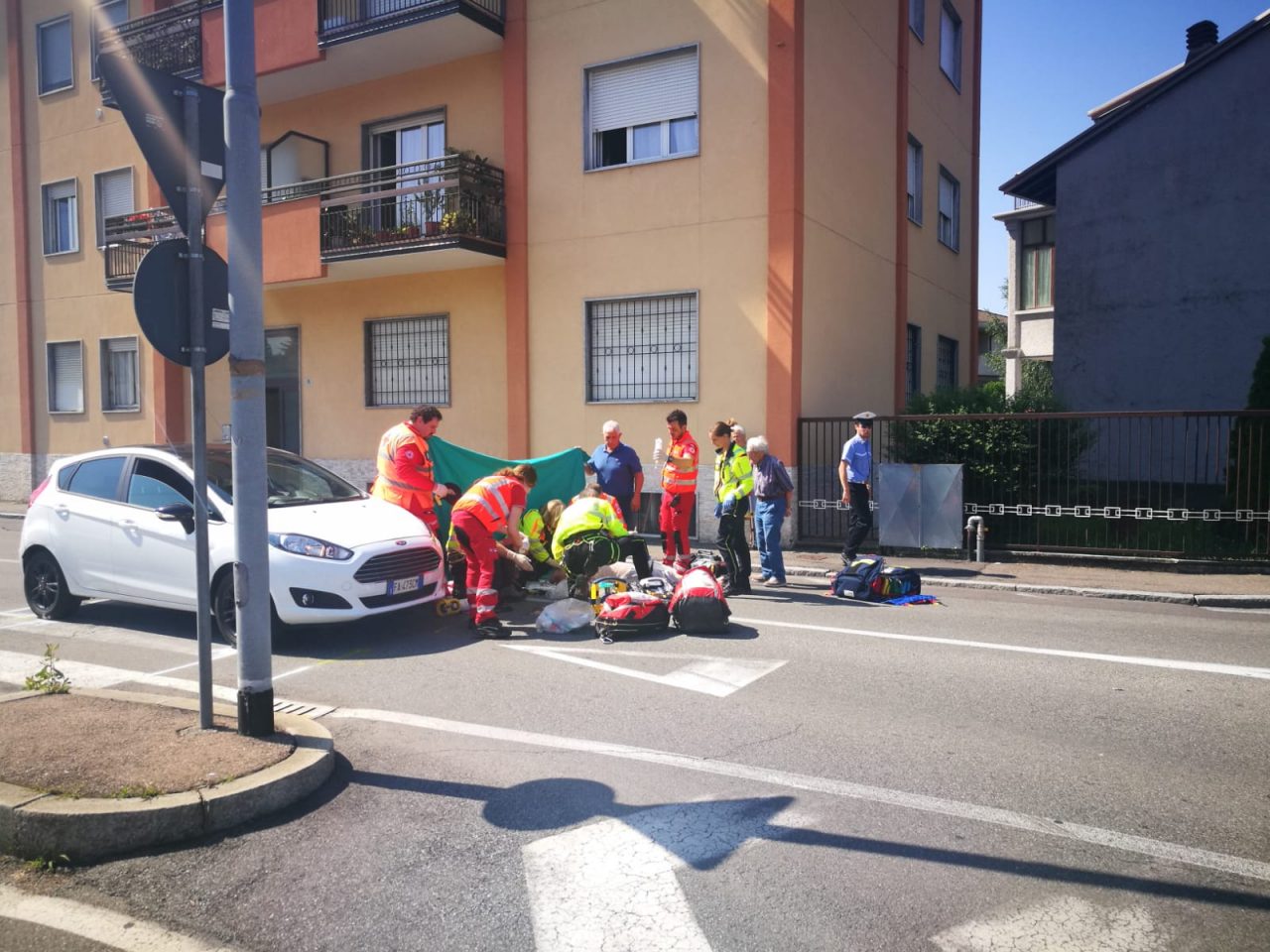 Investita sotto casa a Tradate: è morta l’82enne