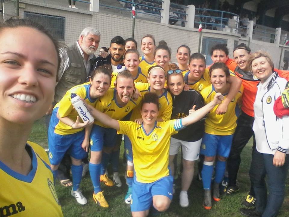 Calcio femminile, il Villa Cortese chiude i battenti