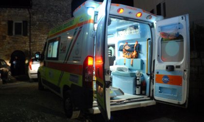 Incidente stradale a Lonate Pozzolo, soccorsa 56enne SIRENE DI NOTTE