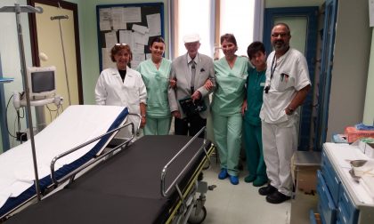 Ospedale Galmarini, donata una nuova barella al Pronto Soccorso