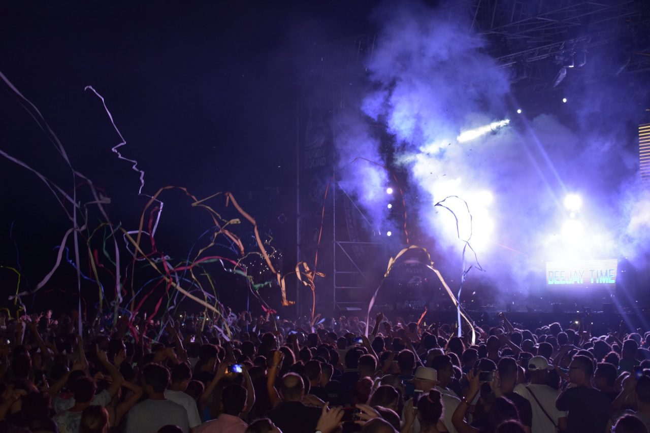 Rugby Sound 2018 | Sold out per Deejay Time FOTO