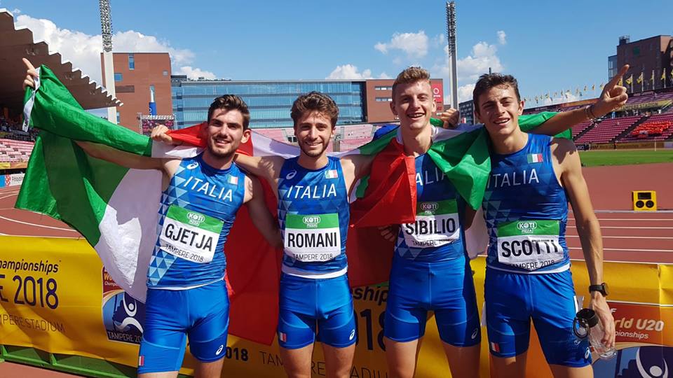 Klaudio Gjetja campione del mondo