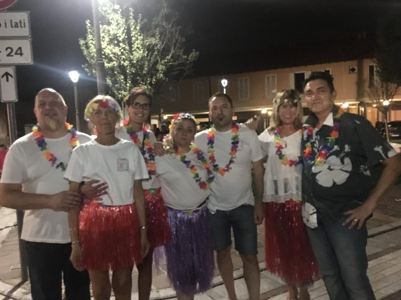 “Facciamo Quadrato”, gran finale in stile Hawaii LE FOTO