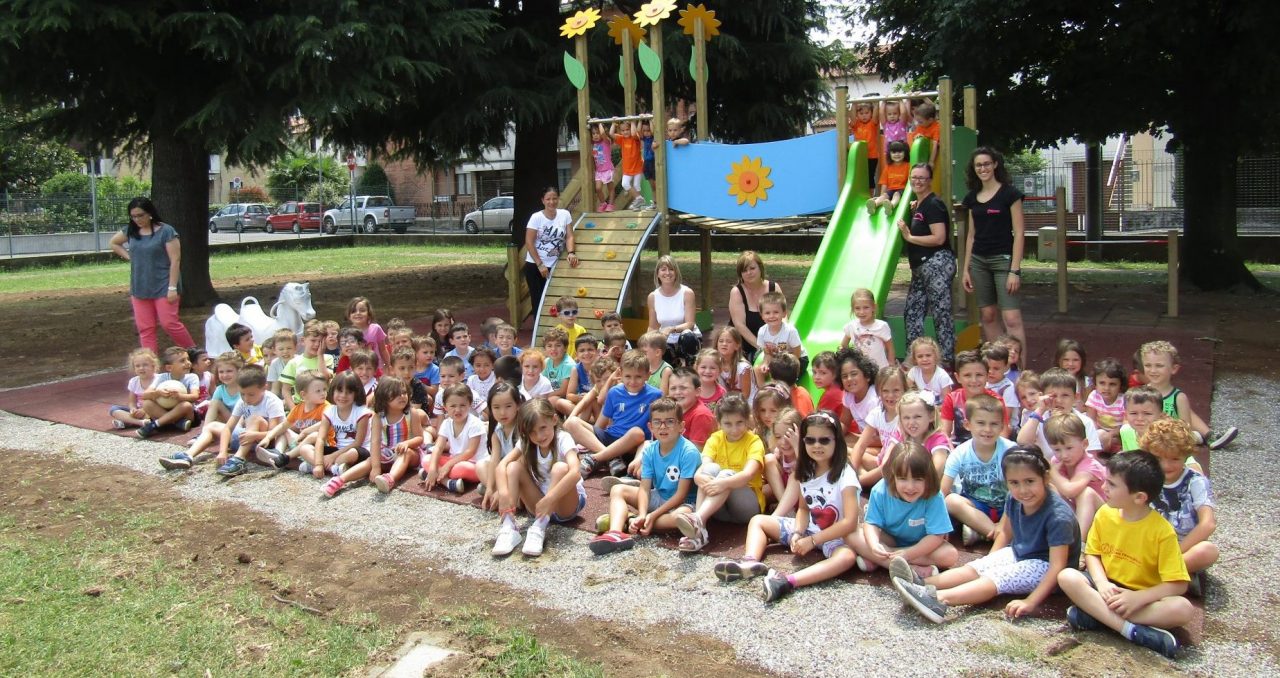 Missione compiuta, nuovo gioco per i bambini della San Francesco