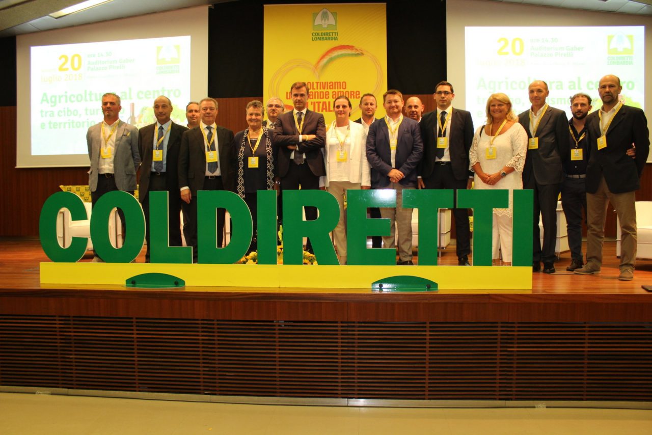 Conferme e novità ai vertici di Coldiretti Lombardia