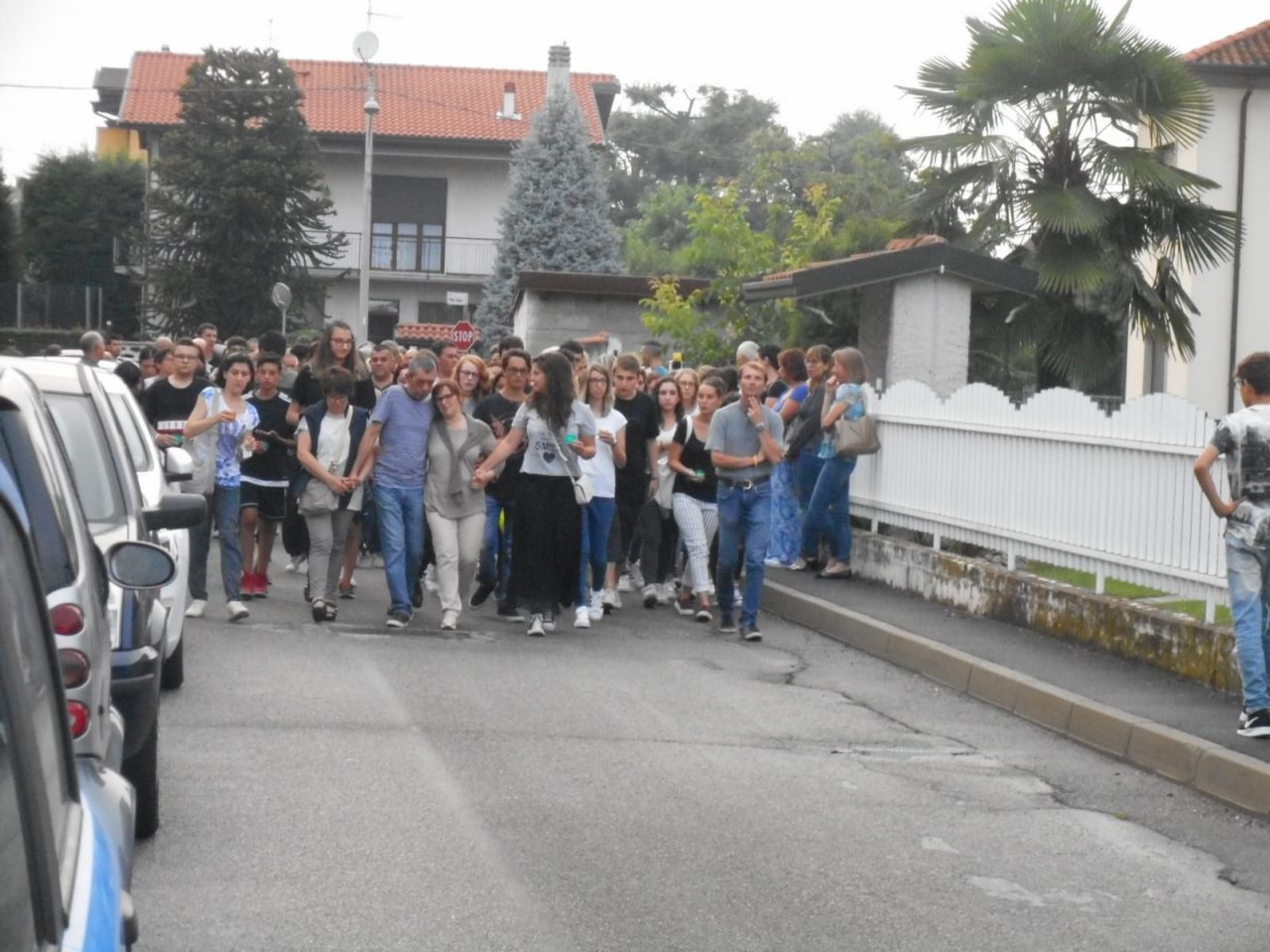 Fiaccolata per Salvatore, strappato alla vita a soli 19 anni