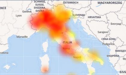 Black out internet per le connessioni mobili
