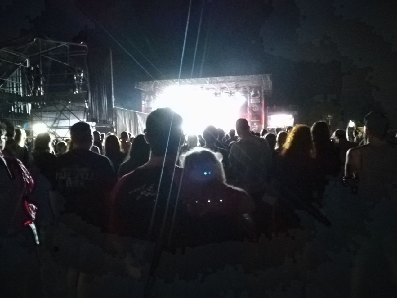 Rugby Sound 2018 | I Lacuna Coil tra tuoni, lampi e pioggia scaldano il pubblico FOTO e VIDEO
