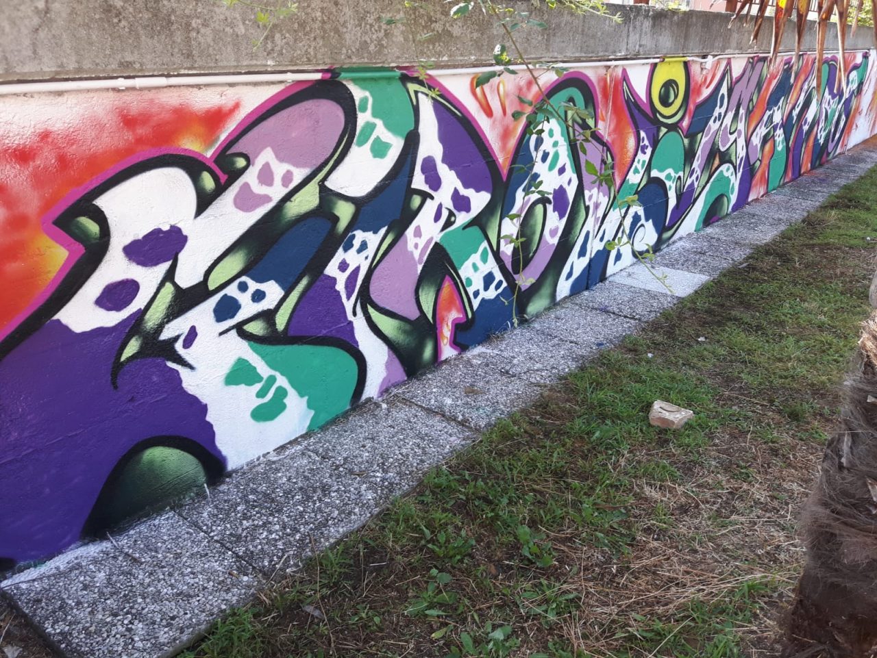 Nuovo murales a Dairago: pronta l’inaugurazione