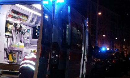 Incidente stradale a Castellanza, paura per due 28enni SIRENE DI NOTTE