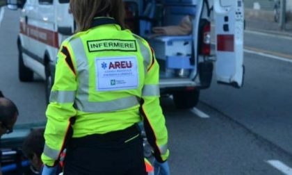 Ribaltamento a Origgio: coinvolto un 24enne