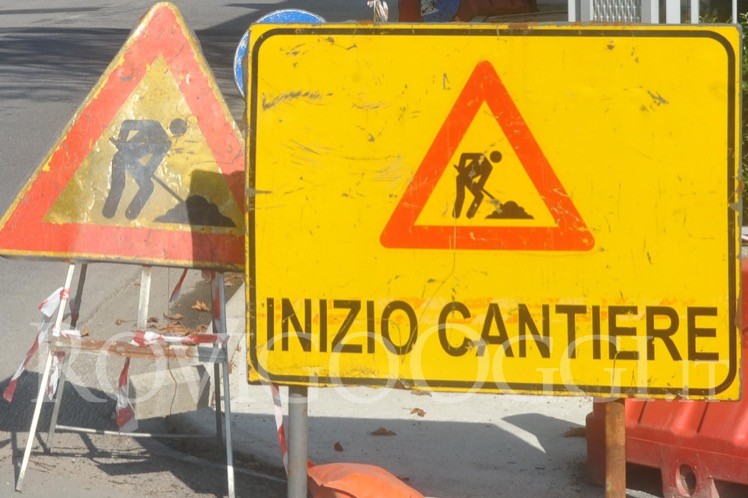 Lavori rete fognaria, Alfa accelera: cantieri in più vie per finire prima