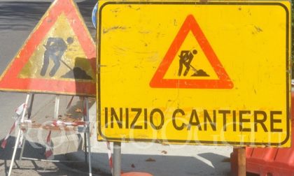 Avanti coi lavori in via Roma: il calendario delle prossime chiusure