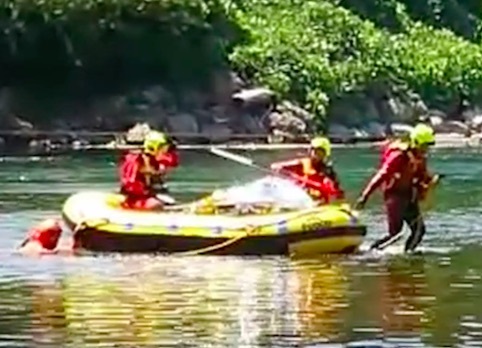 Papà annega nel Ticino, eroe turbighese salva figlia e nipote