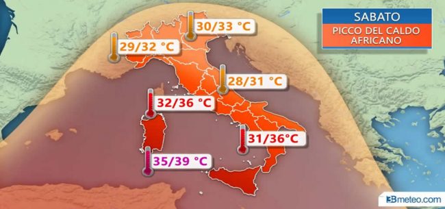 Weekend tra sole e acquazzoni al Nord PREVISIONI METEO