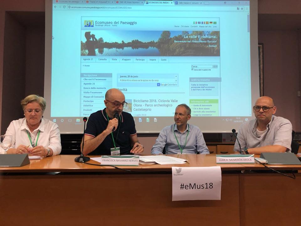 Ecomuseo del Paesaggio prontagonista in Spagna