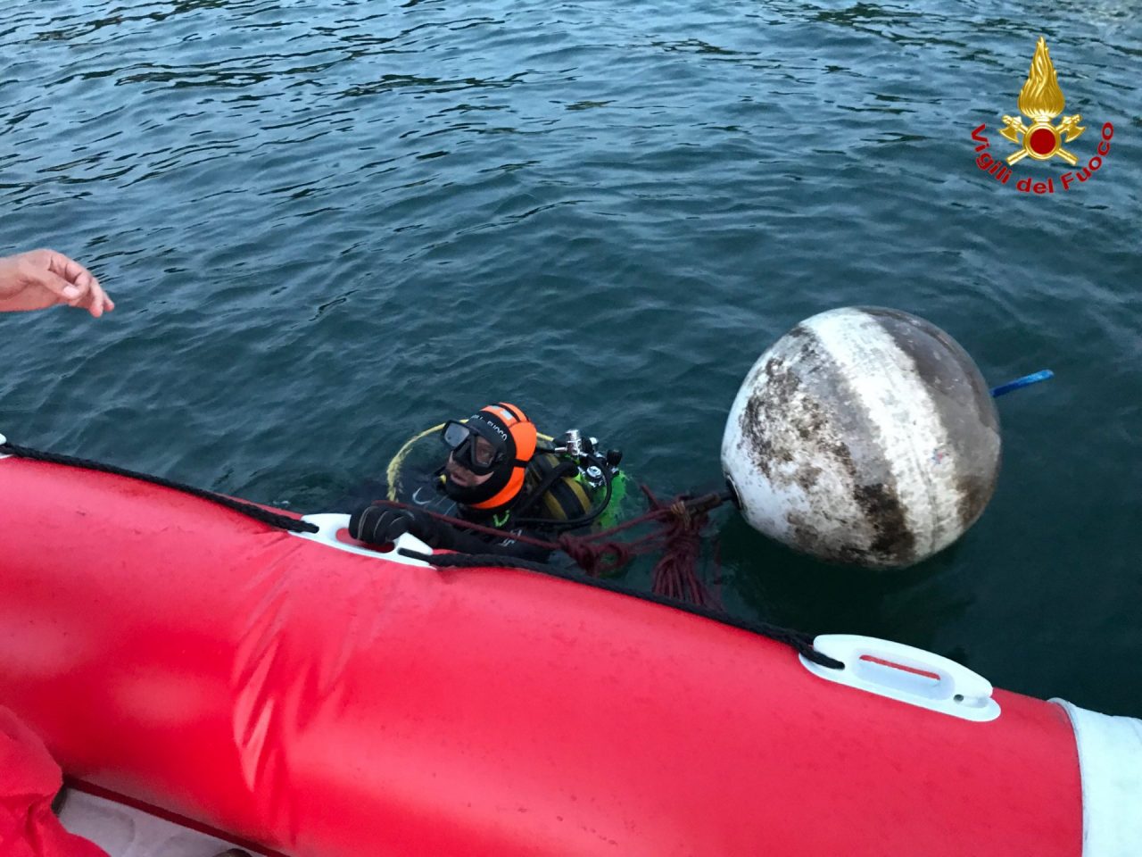 Persona scomparsa nelle acque del lago Maggiore trovata priva di vita