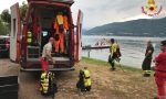 Uomo cade in acqua, ricerche in corso FOTO