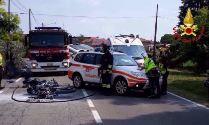 Incidente stradale a Sesto Calende, morto 52enne