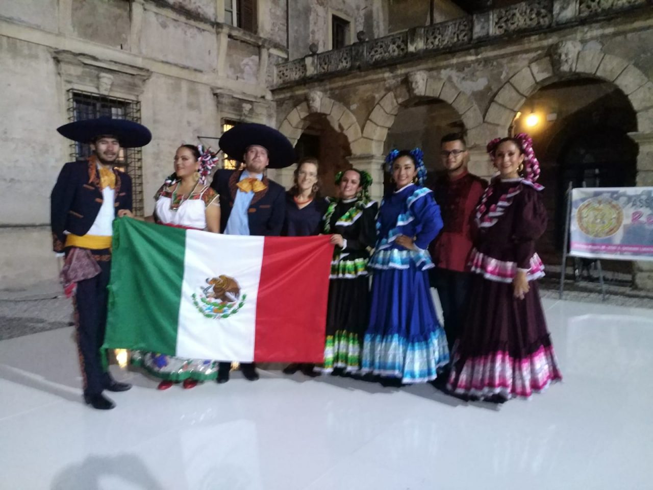 Latinfiexpo 2018: inaugurazione settimana Messico