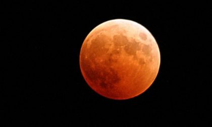 L’eclissi lunare più lunga degli ultimi cento anni