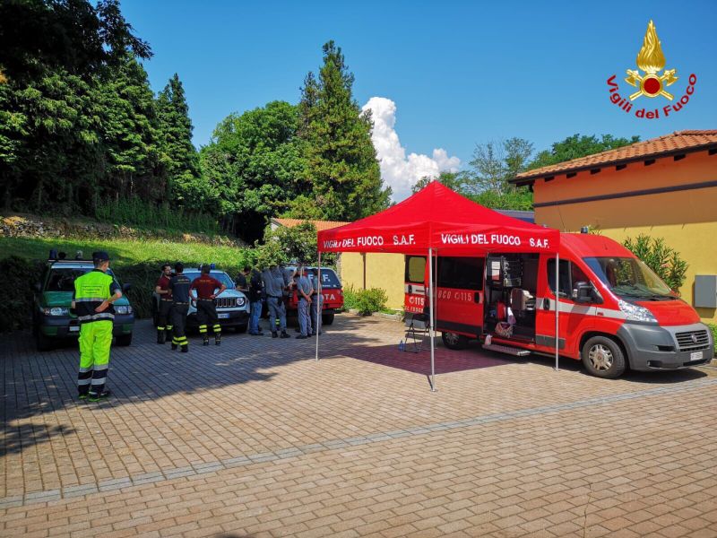 Ragazzo scomparso a Besozzo: ritrovato a Luino FOTO