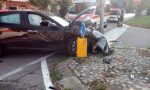 Scontro tra due auto a Busto Arsizio