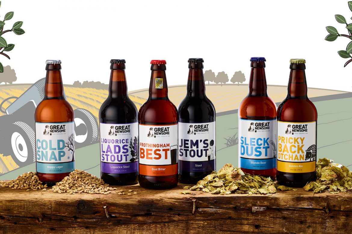 Great Newsome Brewery, tutta la genuinità del cask