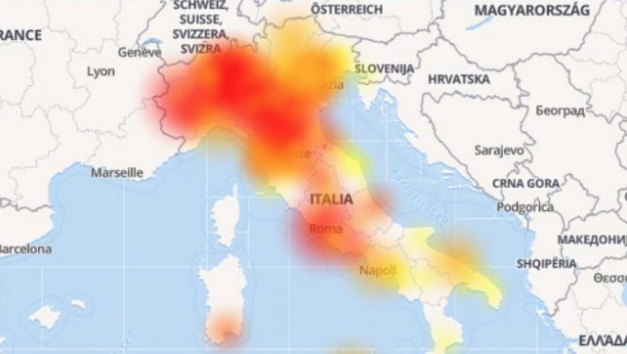 Black out internet per gli utenti Tre: aggiornamenti