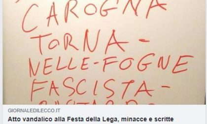 Insulti a Salvini e lui replica: “Tanta pena per questi poveretti…”