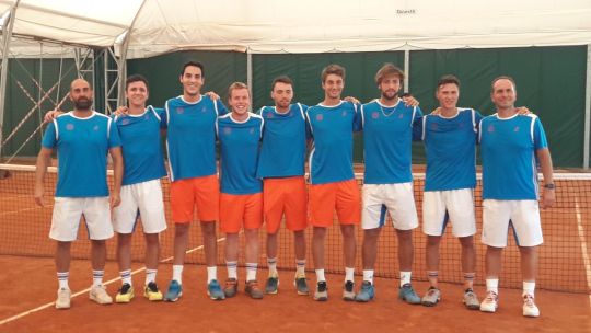 Il Circolo Tennis di Parabiago torna in serie B