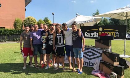 Calcio amatoriale a 5 “Barlafus” vittoriosa a Gallarate nella Gazzetta DreamCup