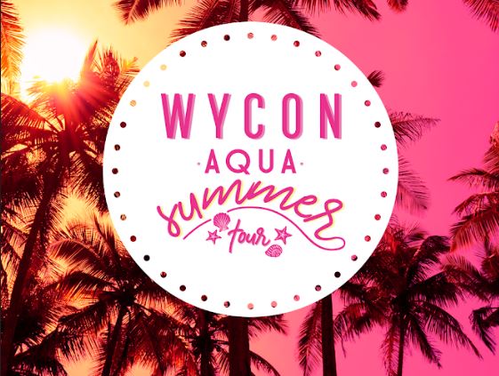 Estate rovente con in Wycon Aqua Summer Tour