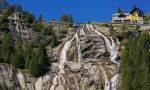 Alpinista varesino precipita vicino alle cascate del Toce