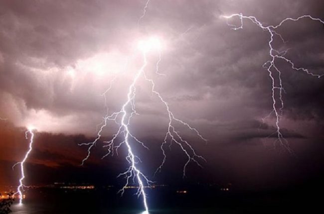Allerta meteo per rischio temporali forti