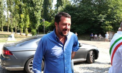 Salvini a Nerviano per la fiera di San Fermo FOTO e VIDEO