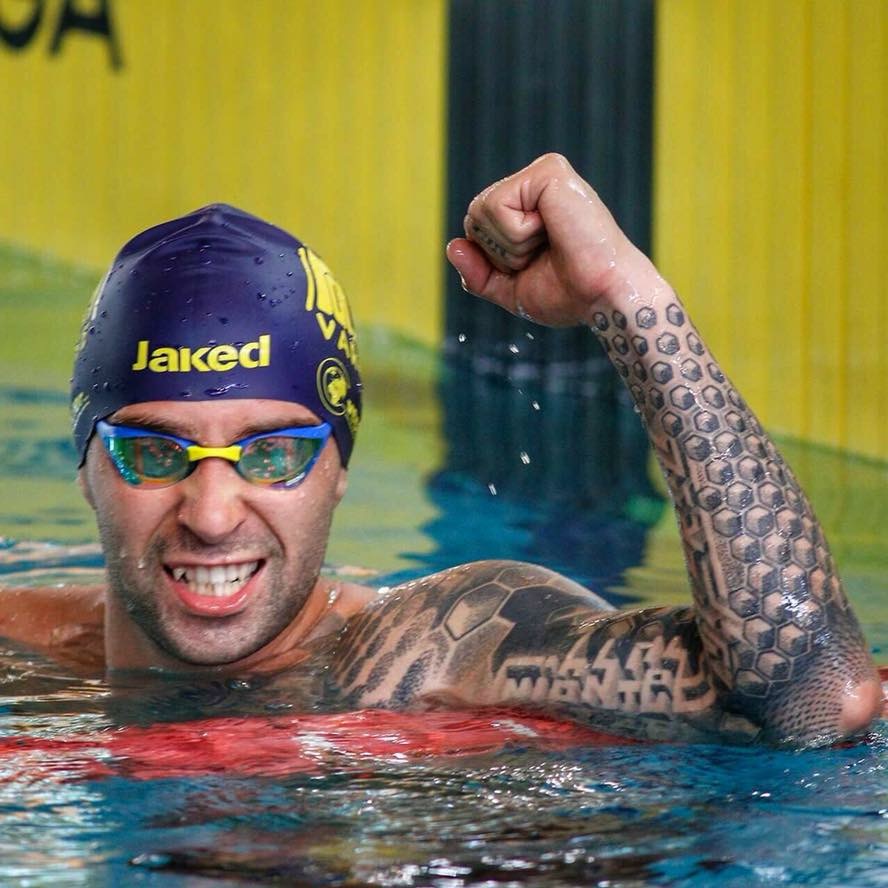Campionati italiani nuoto paralimpico: la rivincita di Riccardo