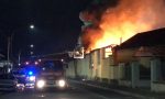 Grave incendio al calzaturificio Arktè a San Lorenzo - FOTO E VIDEO