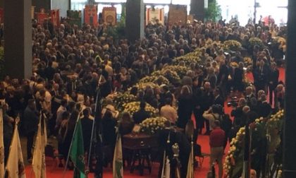 Genova, funerali solenni per le vittime