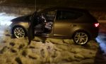 Grandine come neve a Vedano, strade allagate e alberi abbattuti FOTO