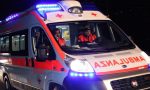 Incidente stradale a Cadrezzate SIRENE DI NOTTE