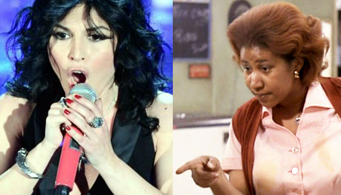 Tributo ad Aretha Franklin: Giusy Ferreri contestata