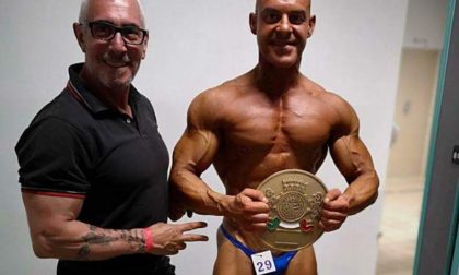 Ecco il nuovo campione italiano over 40 di bodybuilding